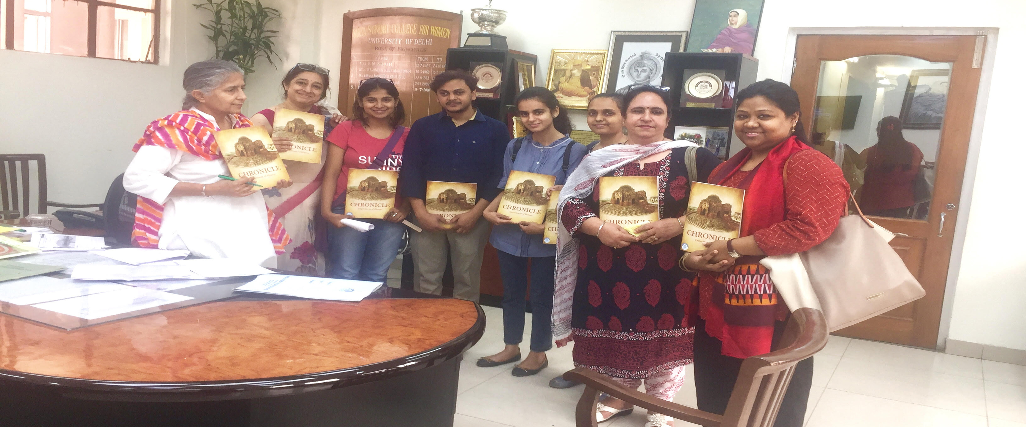 Interaction with the Scholar